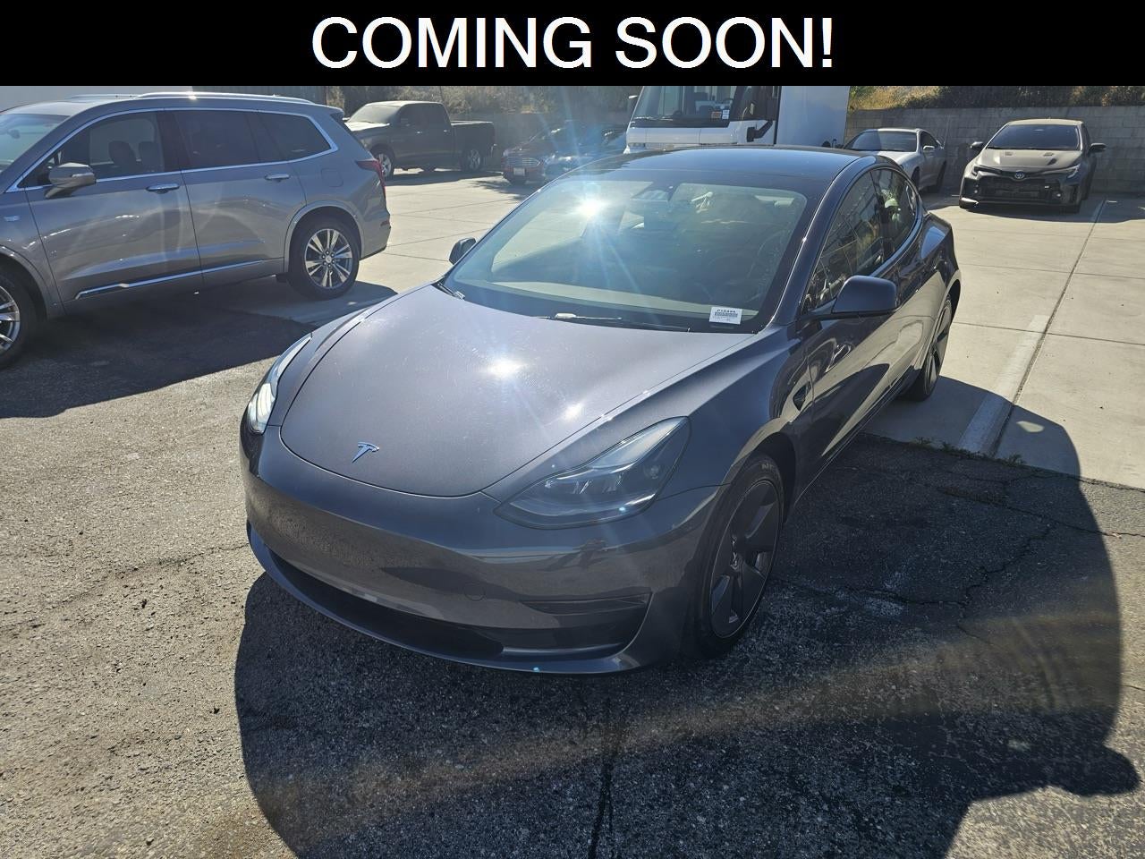 2023 Tesla Model 3 4DR RWD
