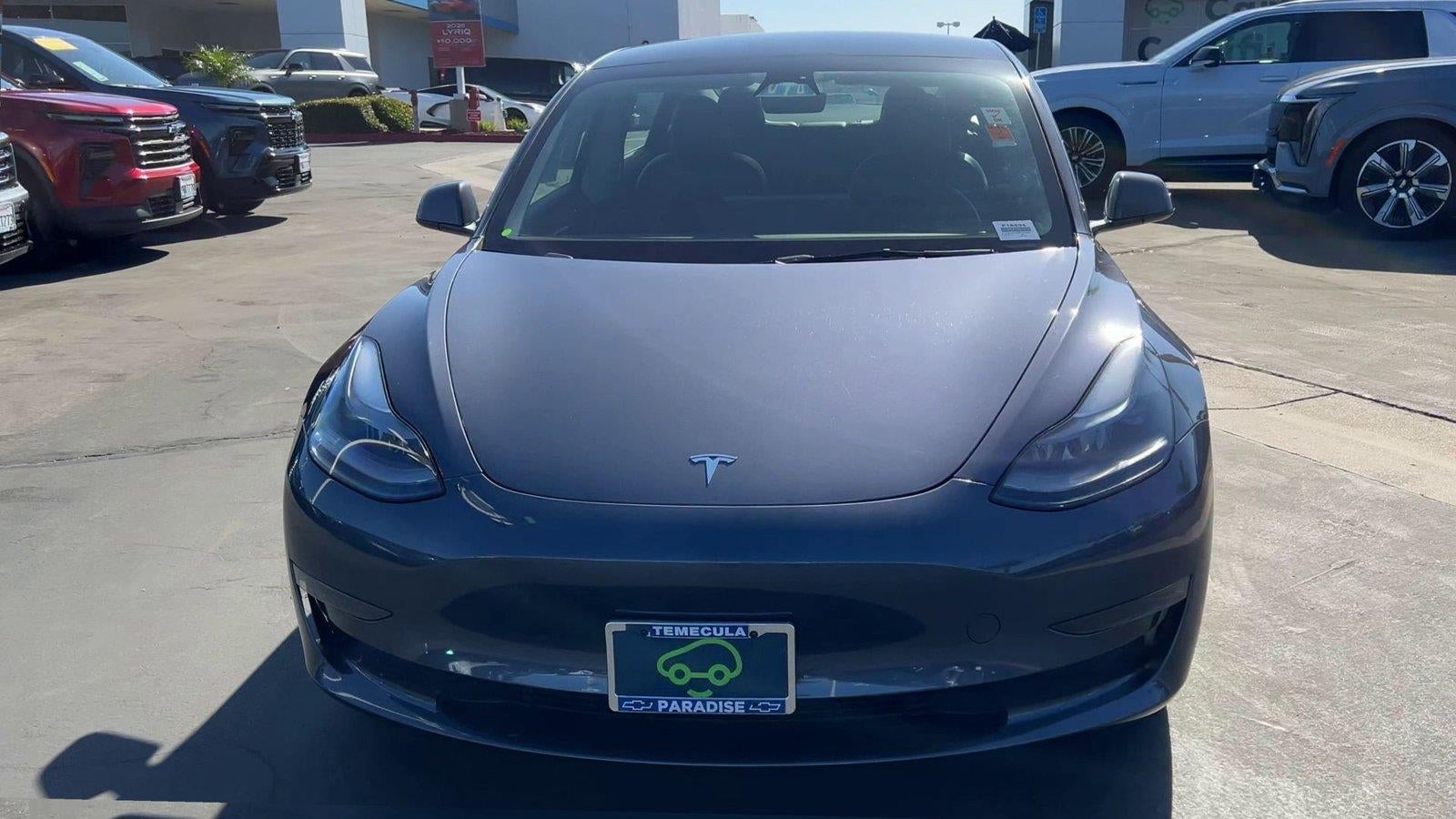 2023 Tesla Model 3 4DR RWD