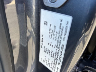 2023 Tesla Model 3 4DR RWD