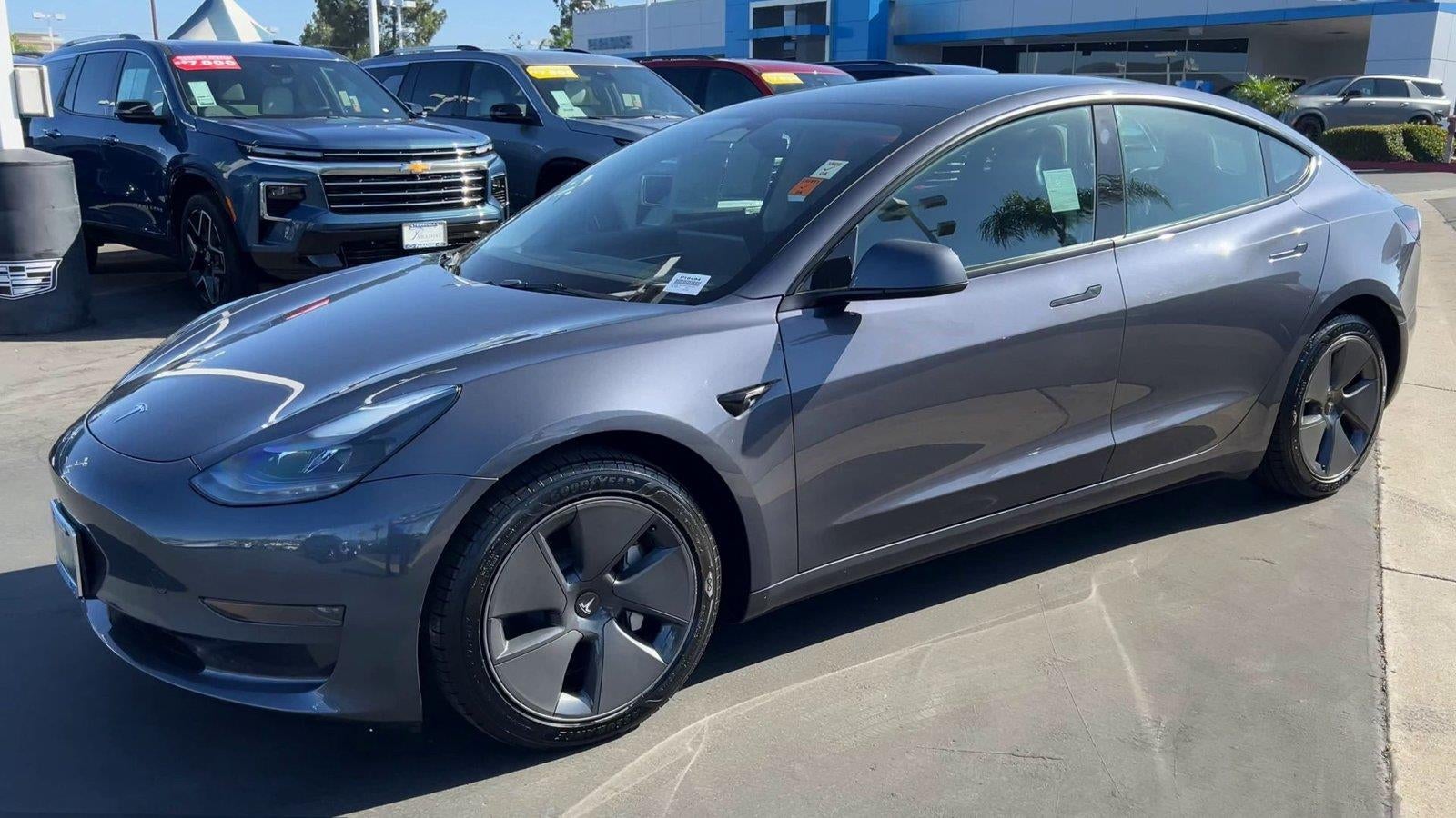 2023 Tesla Model 3 4DR RWD