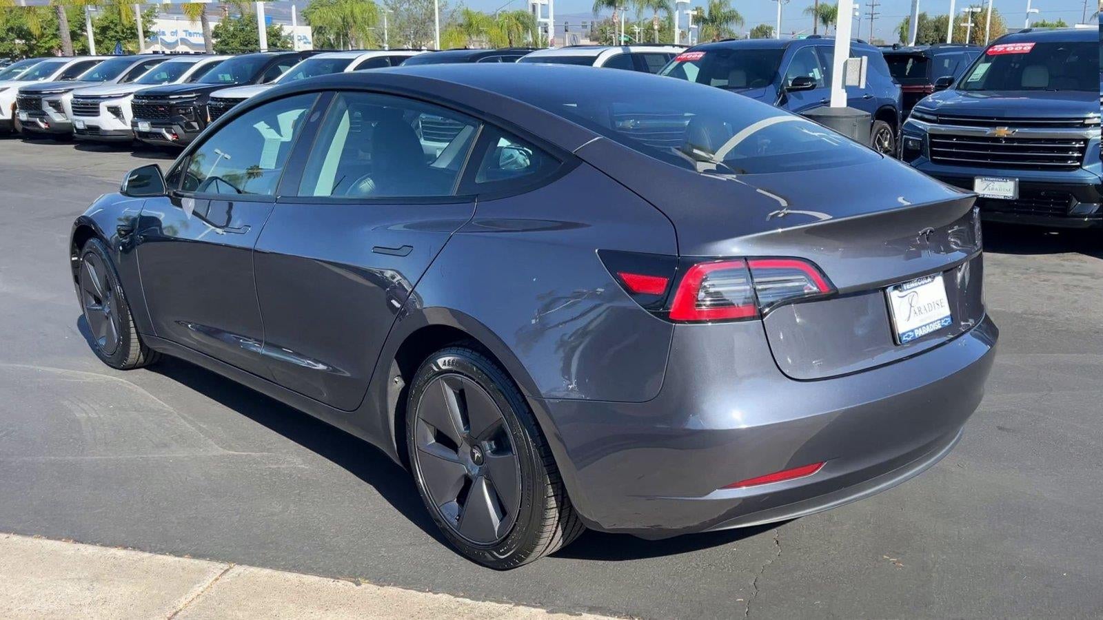 2023 Tesla Model 3 4DR RWD