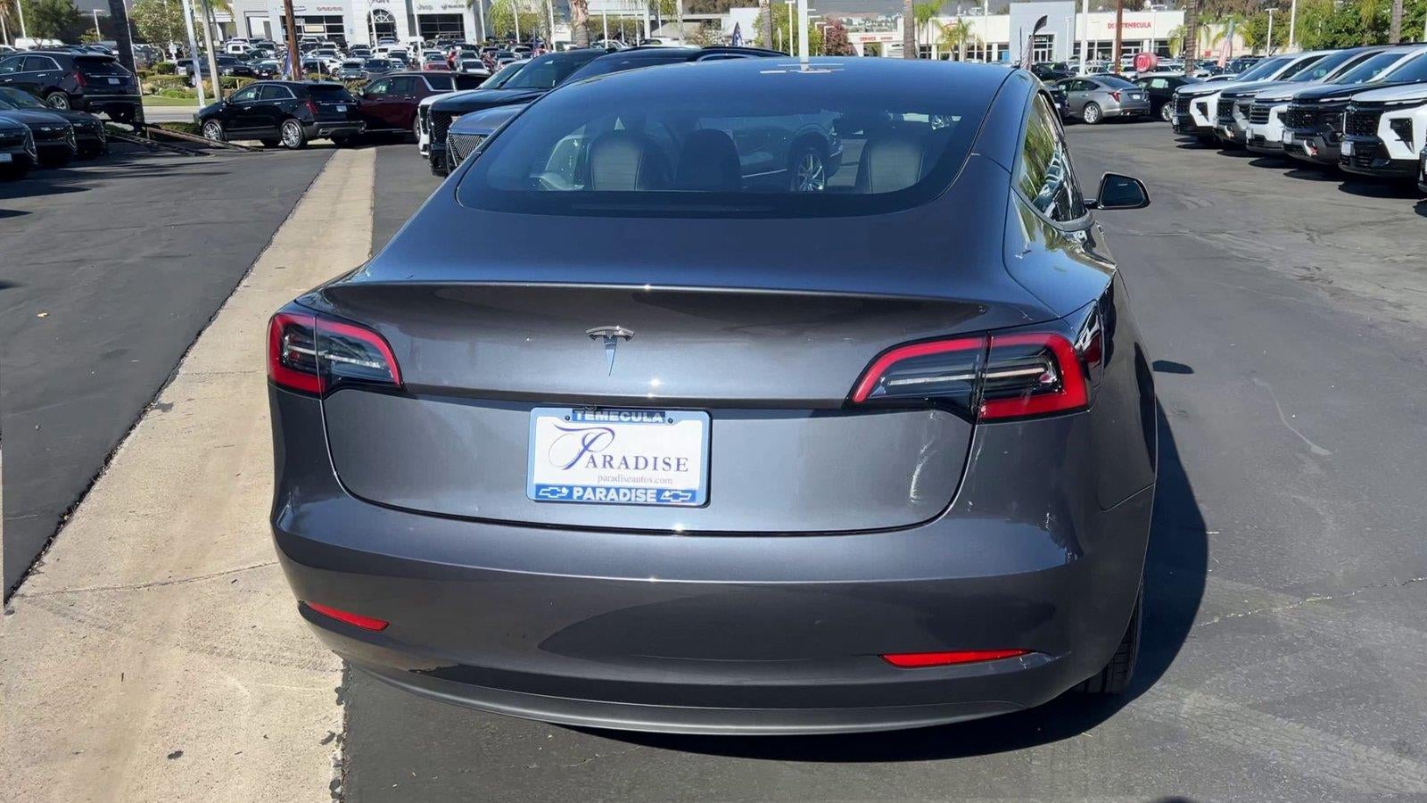 2023 Tesla Model 3 4DR RWD