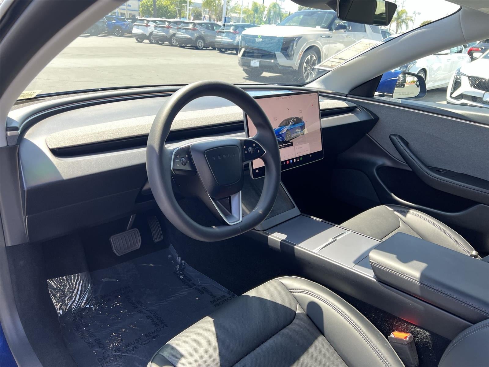 2025 Tesla Model 3 Long Range