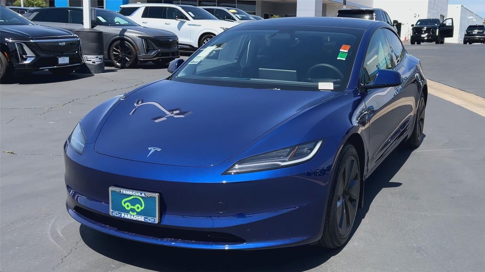 2025 Tesla Model 3 Long Range