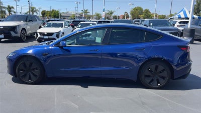 2025 Tesla Model 3 Long Range