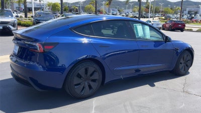 2025 Tesla Model 3 Long Range