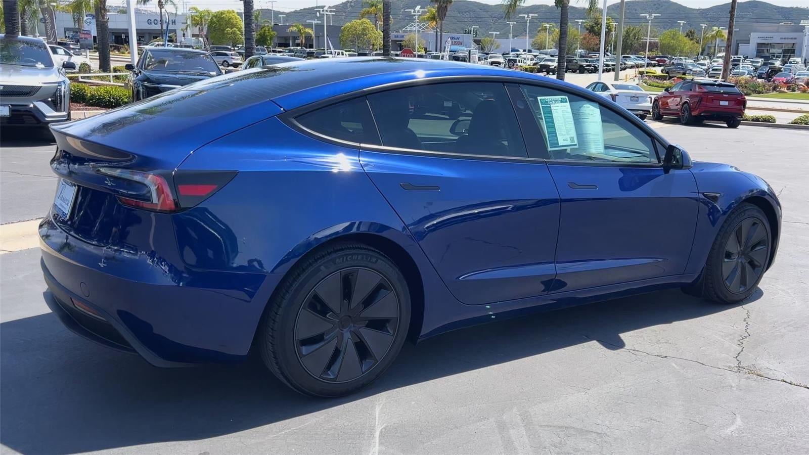 2025 Tesla Model 3 Long Range
