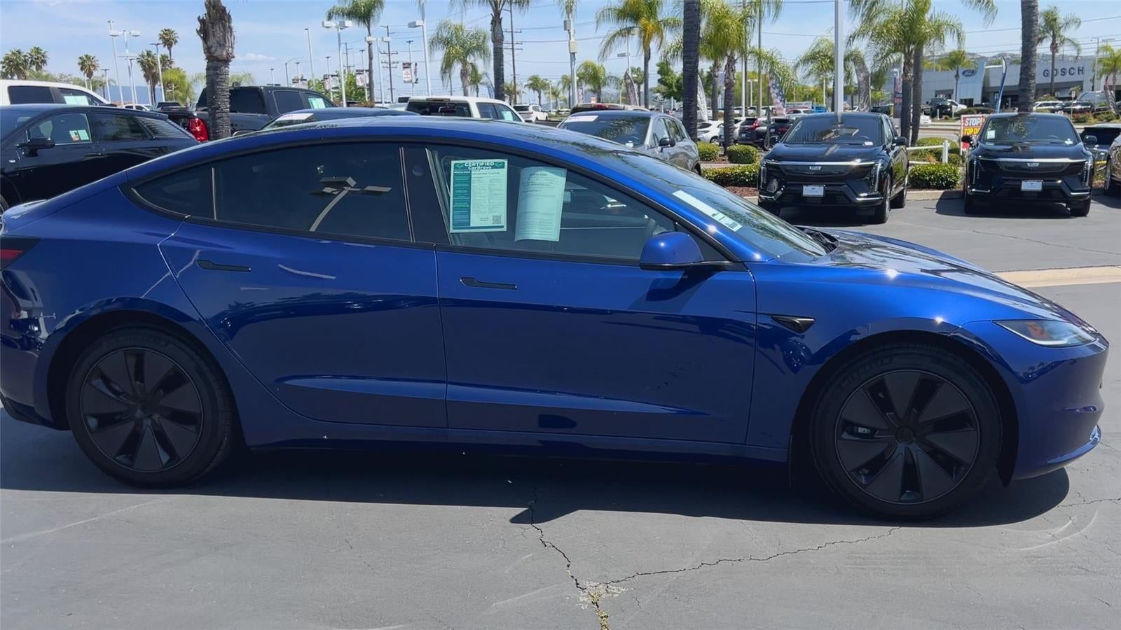 2025 Tesla Model 3 Long Range
