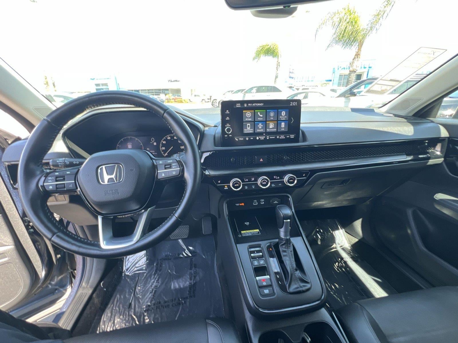 2025 Honda CR-V EX-L