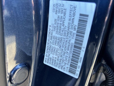2025 Honda CR-V EX-L