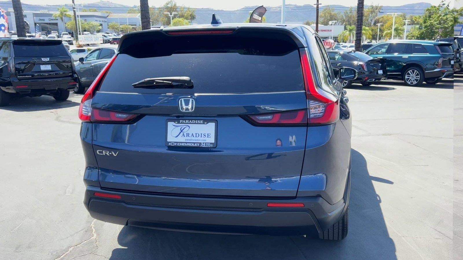2025 Honda CR-V EX-L