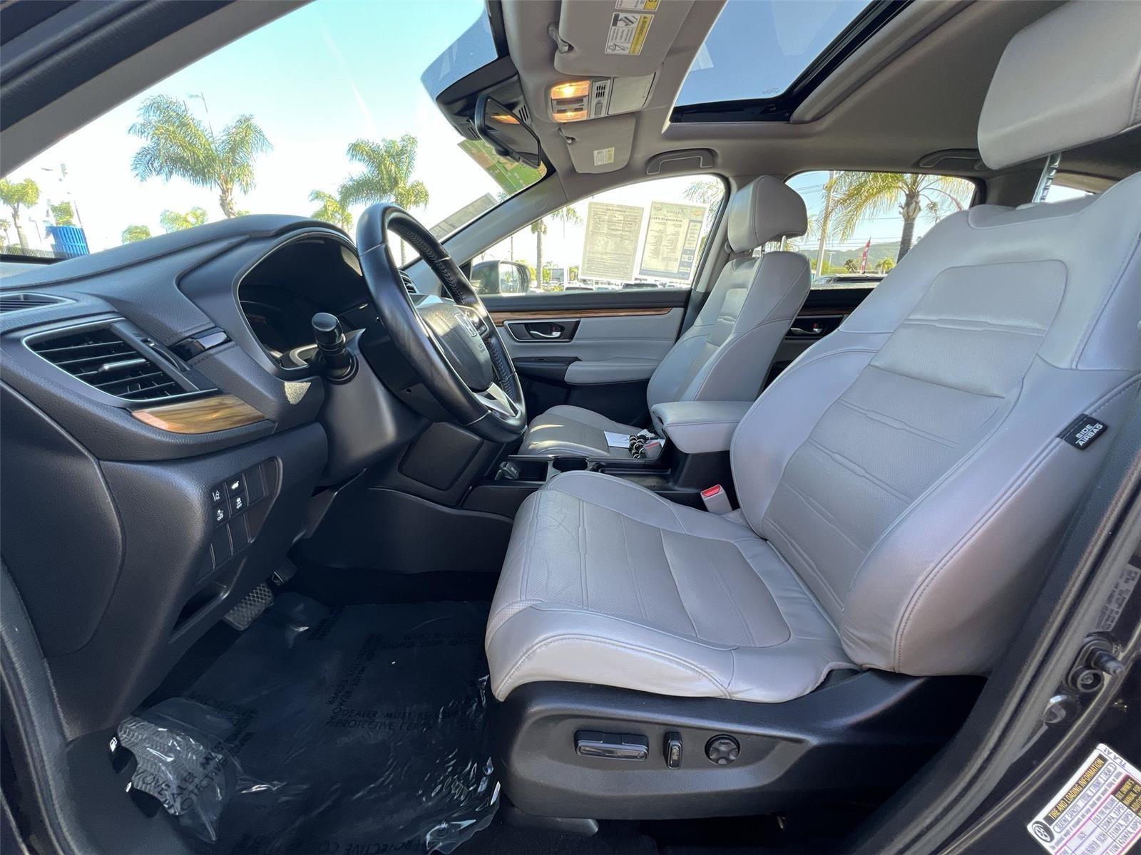 2018 Honda CR-V EX-L