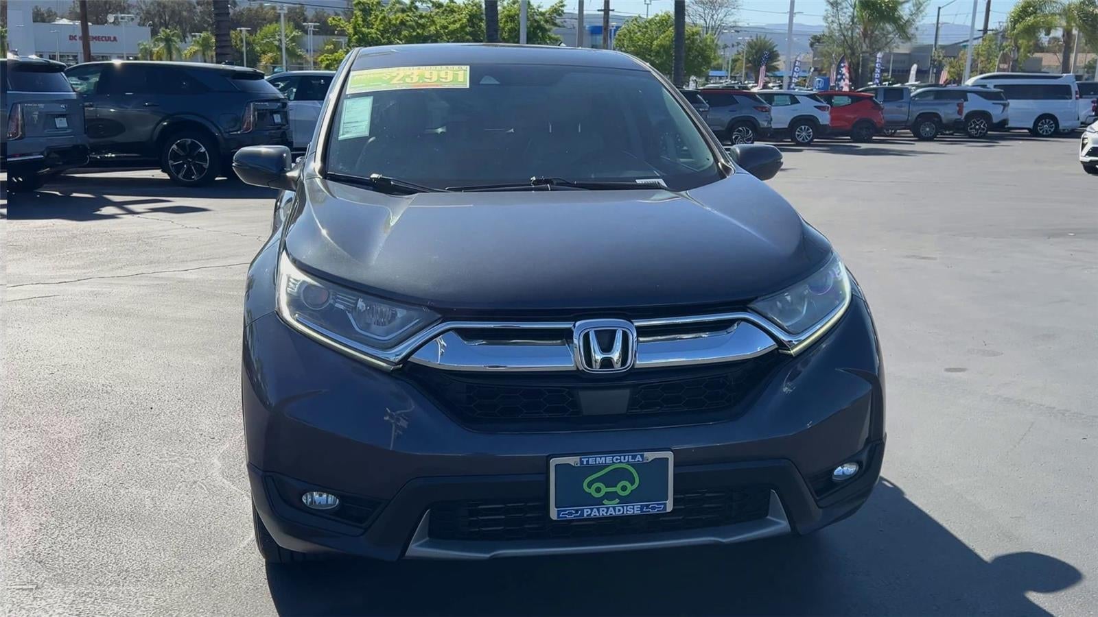 2018 Honda CR-V EX-L