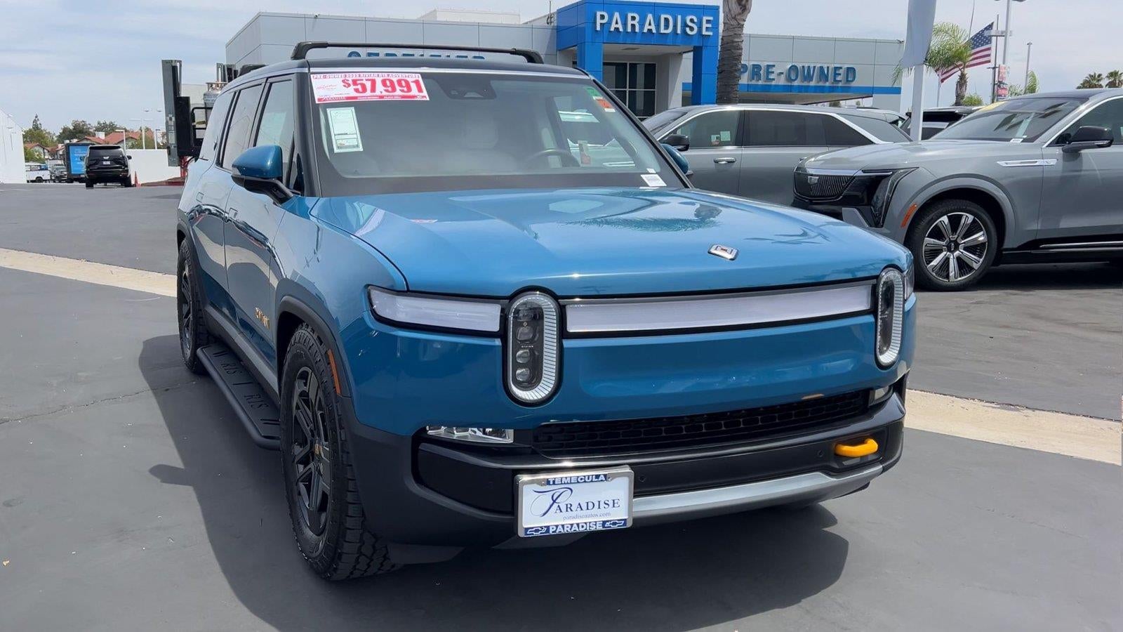 Used 2023 Rivian R1S Adventure with VIN 7PDSGABA5PN011307 for sale in Temecula, CA