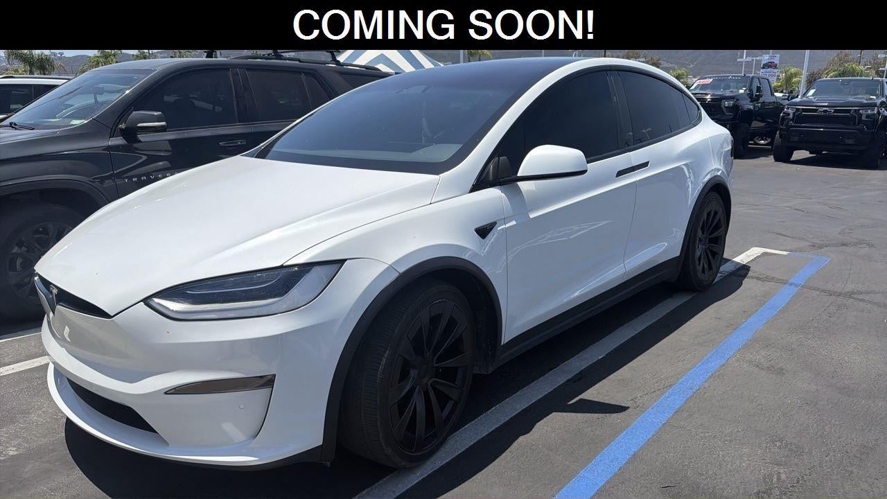 2022 Tesla Model X 4DR AWD LONG RANG