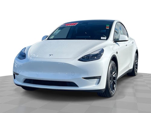 2025 Tesla Model Y Long Range