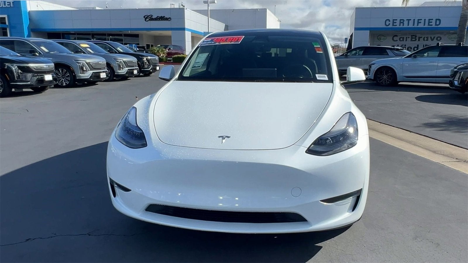 2025 Tesla Model Y Long Range