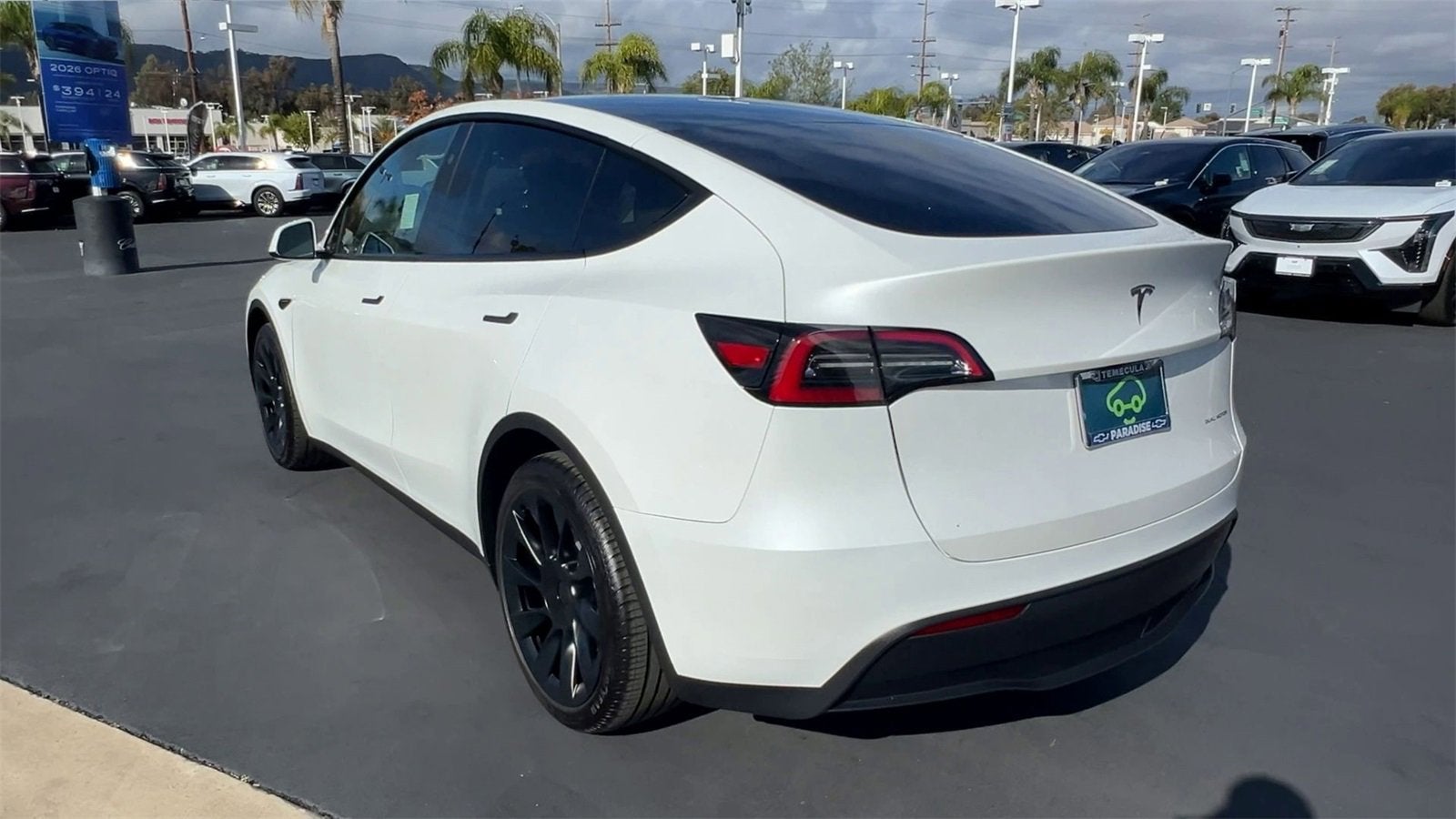 2025 Tesla Model Y Long Range