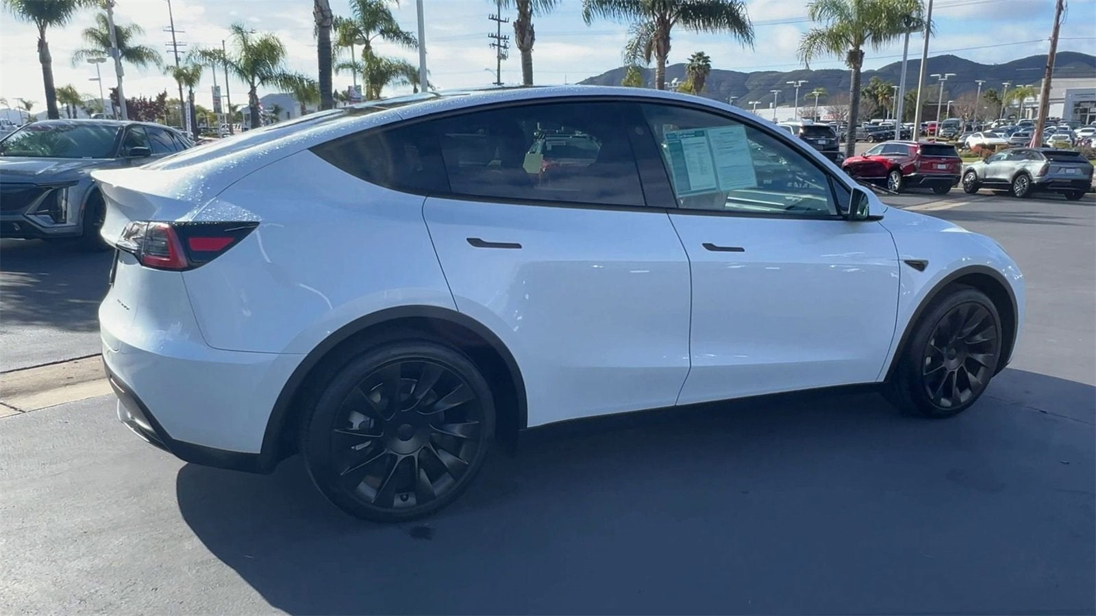 2025 Tesla Model Y Long Range