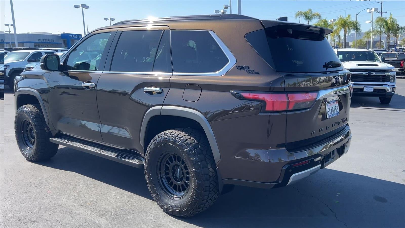 2023 Toyota Sequoia Limited