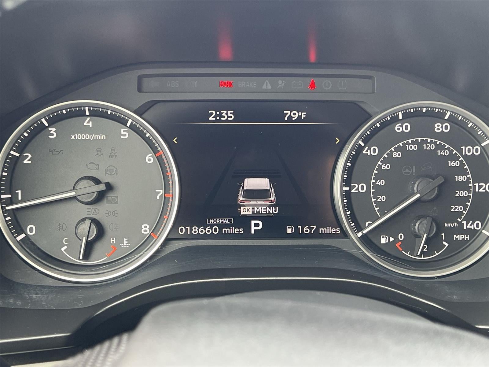 2025 Mitsubishi Outlander SE