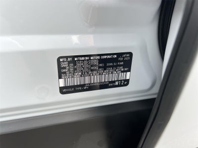 2025 Mitsubishi Outlander SE