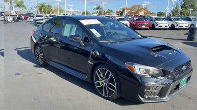 2021 Subaru WRX STI STI