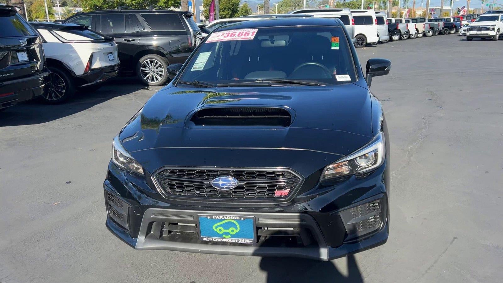 2021 Subaru WRX STI STI