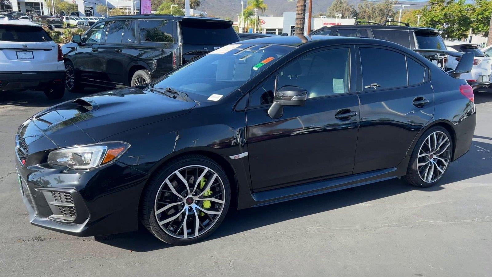 2021 Subaru WRX STI STI