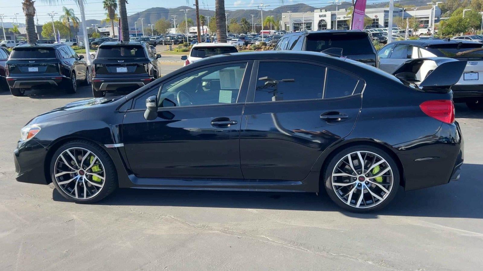 2021 Subaru WRX STI STI