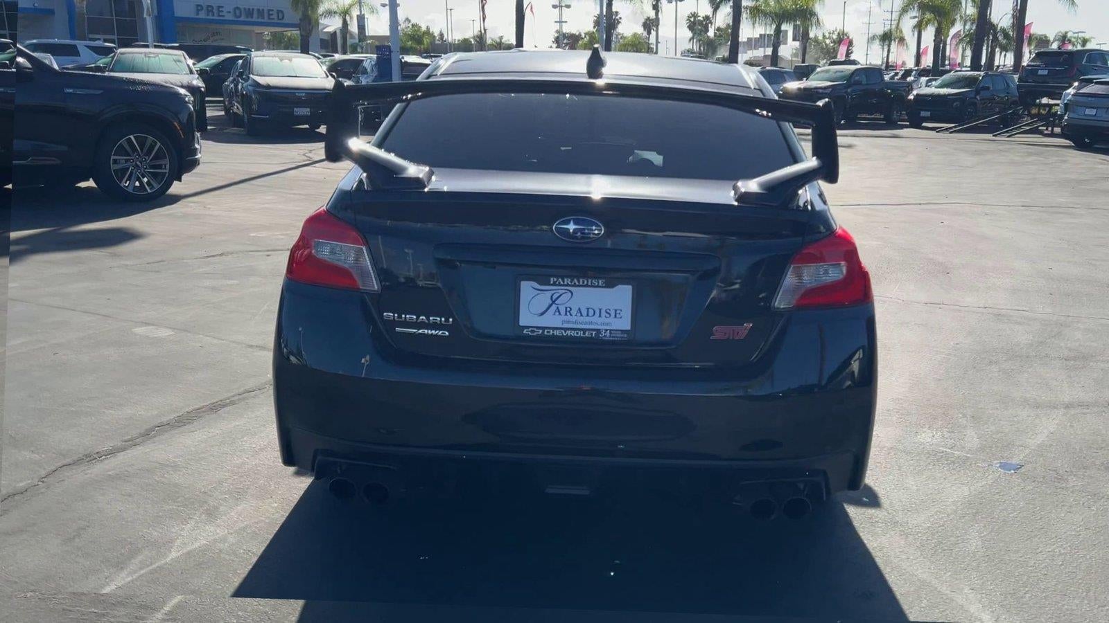 2021 Subaru WRX STI STI
