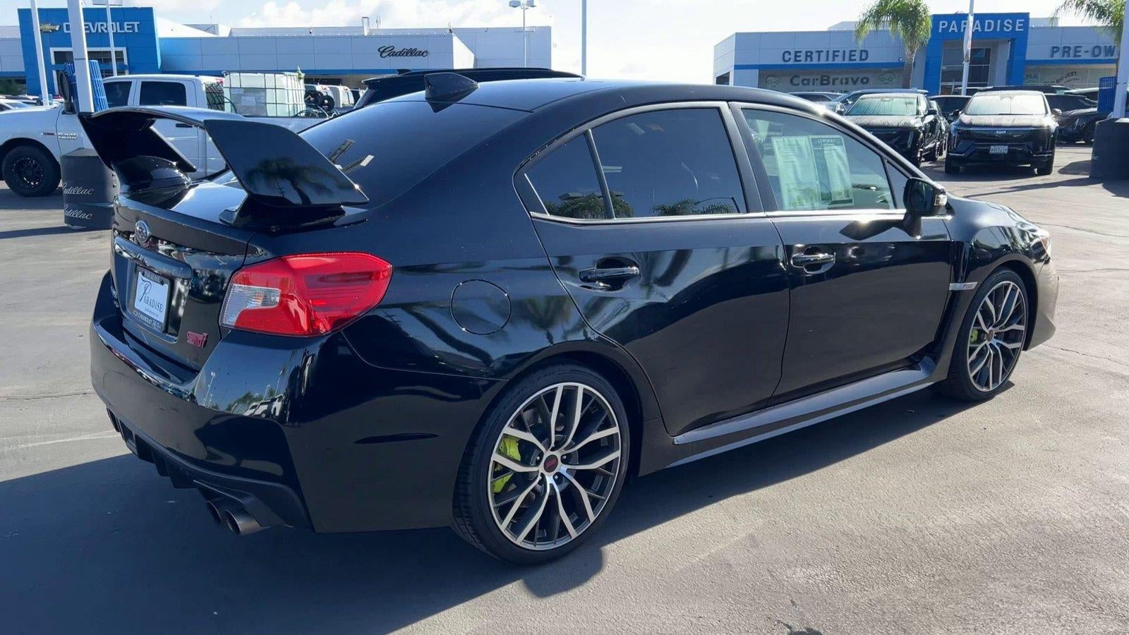 2021 Subaru WRX STI STI