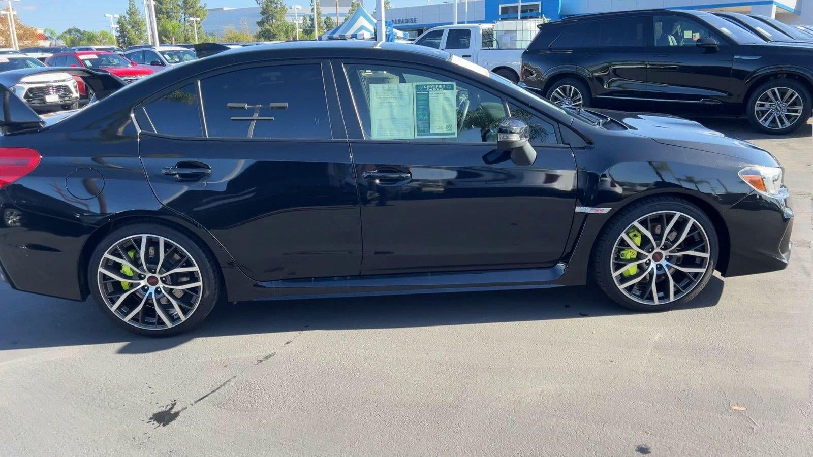 2021 Subaru WRX STI STI