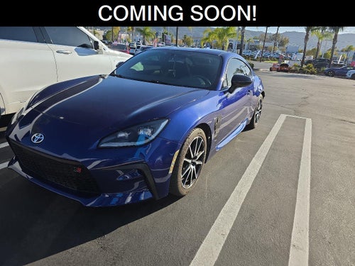 2022 Toyota GR86 2DR CPE AT