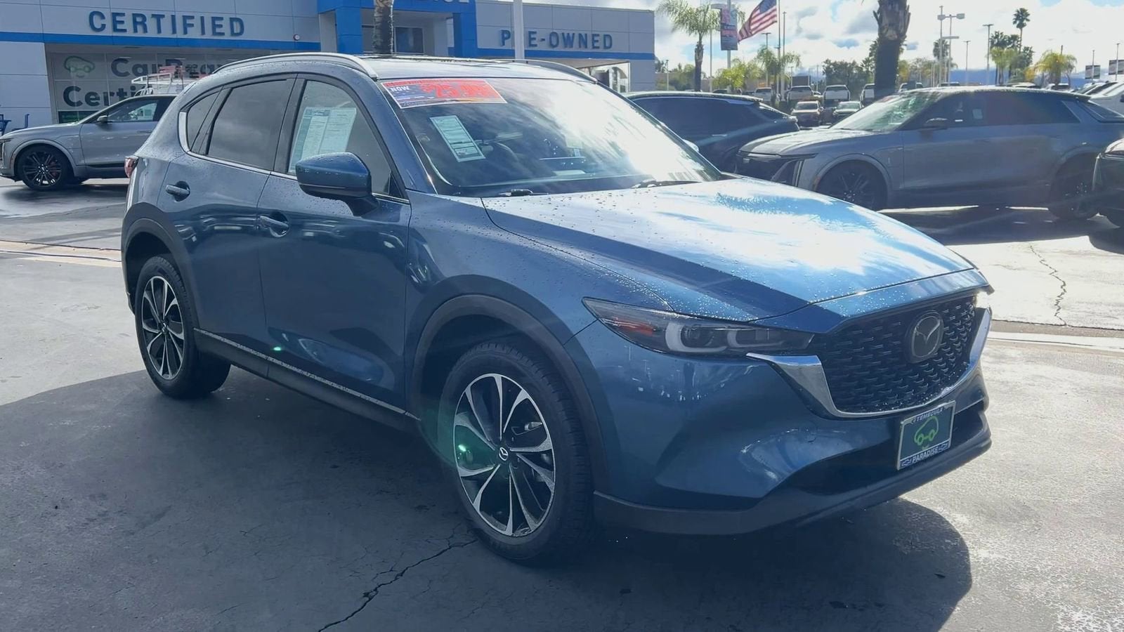 2022 Mazda Mazda CX-5 2.5 S Premium