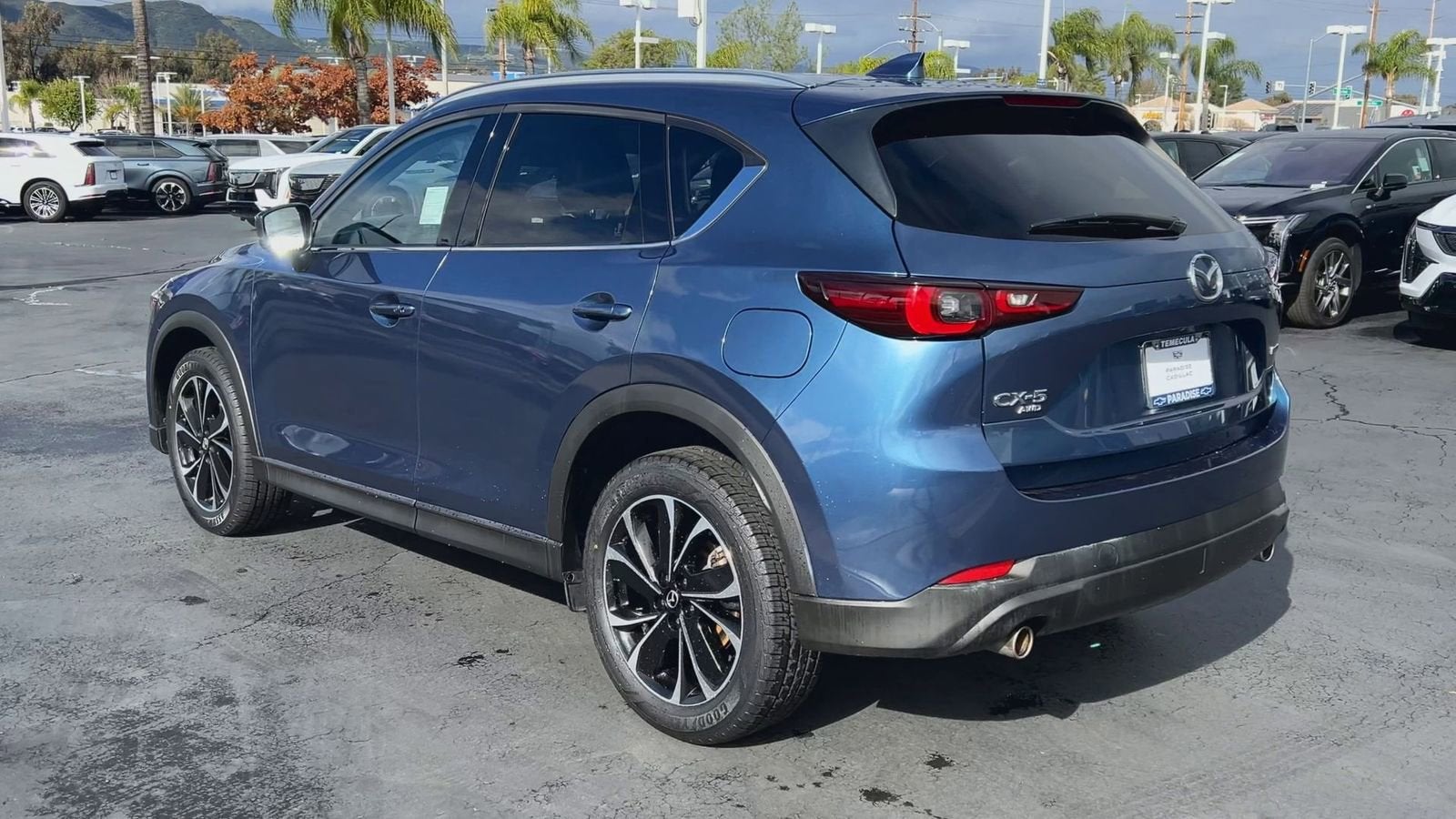2022 Mazda Mazda CX-5 2.5 S Premium