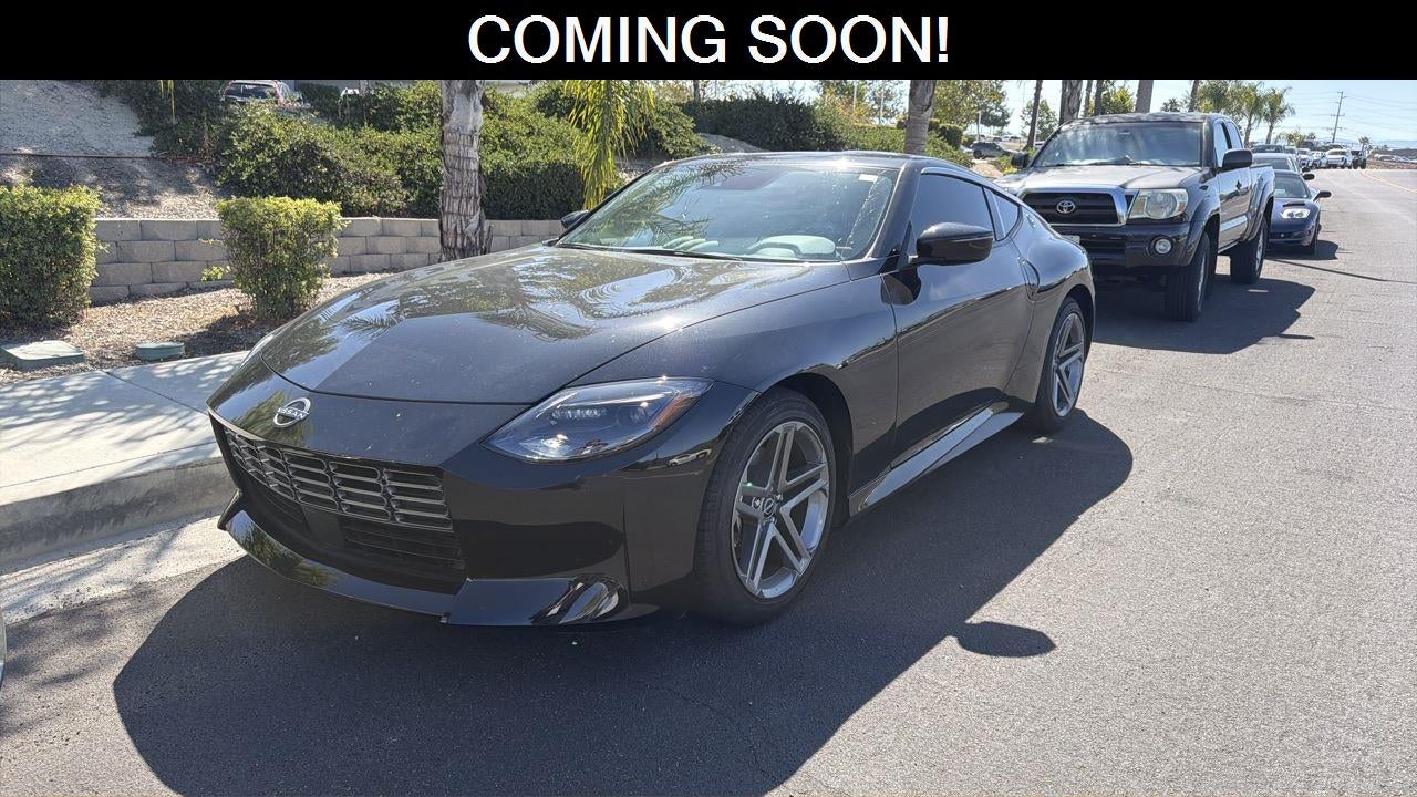 2025 Nissan Z Sport Manual Transmission