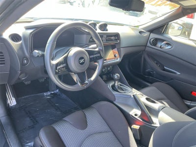 2025 Nissan Z Sport Manual Transmission