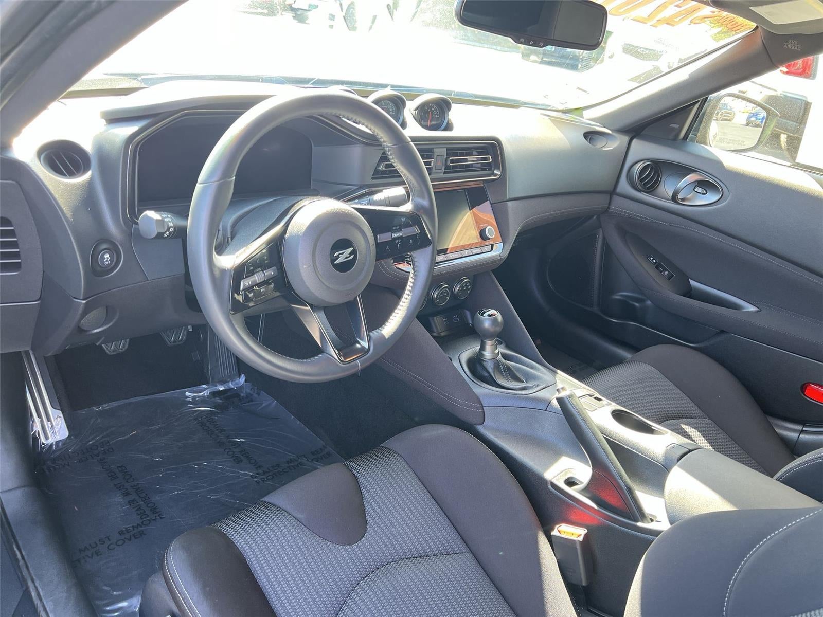 2025 Nissan Z Sport Manual Transmission