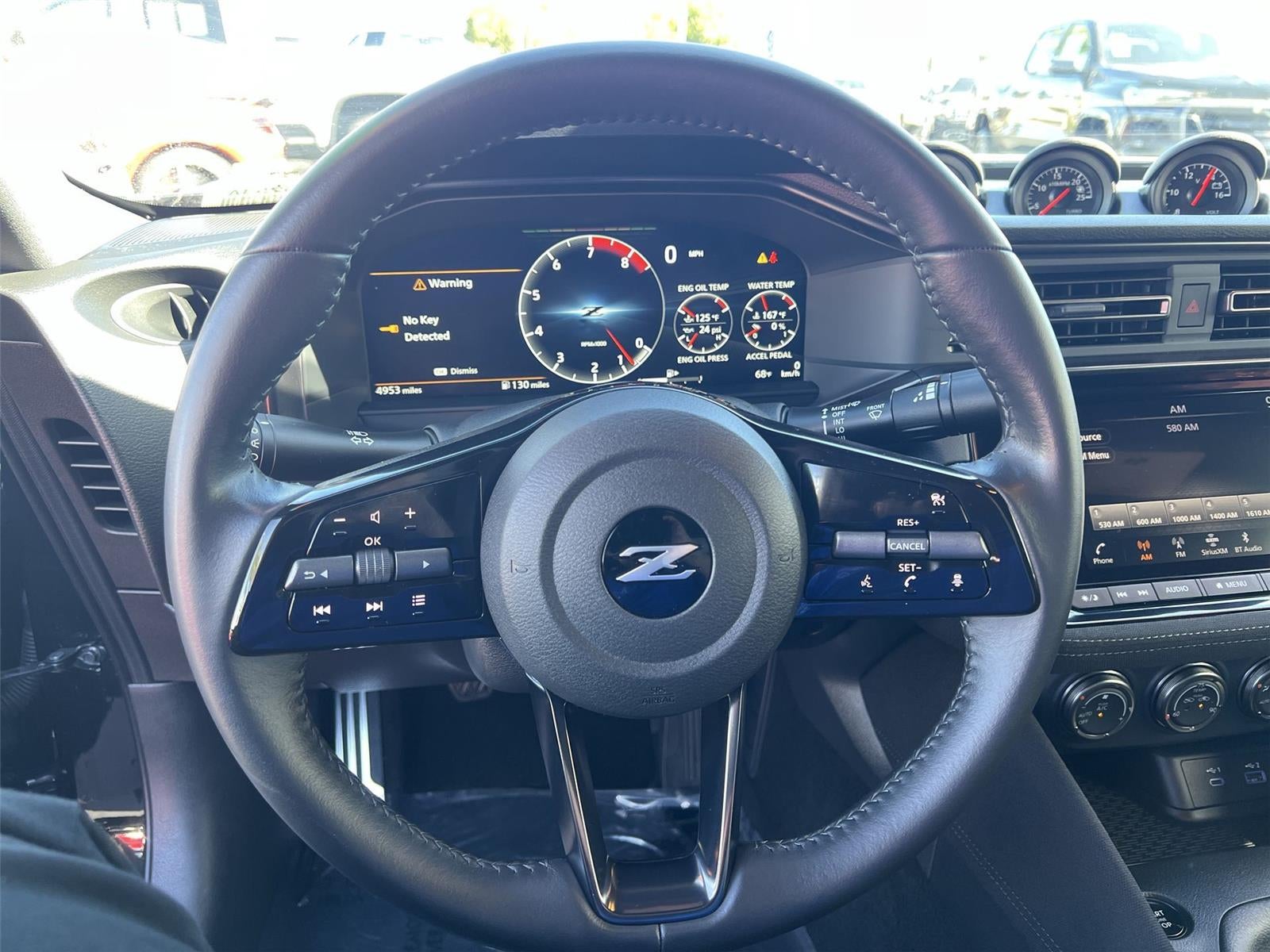 2025 Nissan Z Sport Manual Transmission