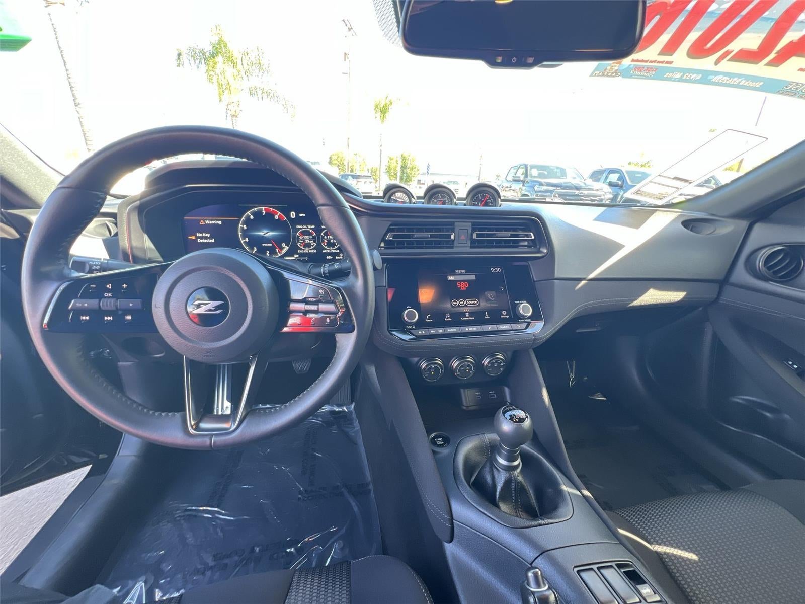 2025 Nissan Z Sport Manual Transmission