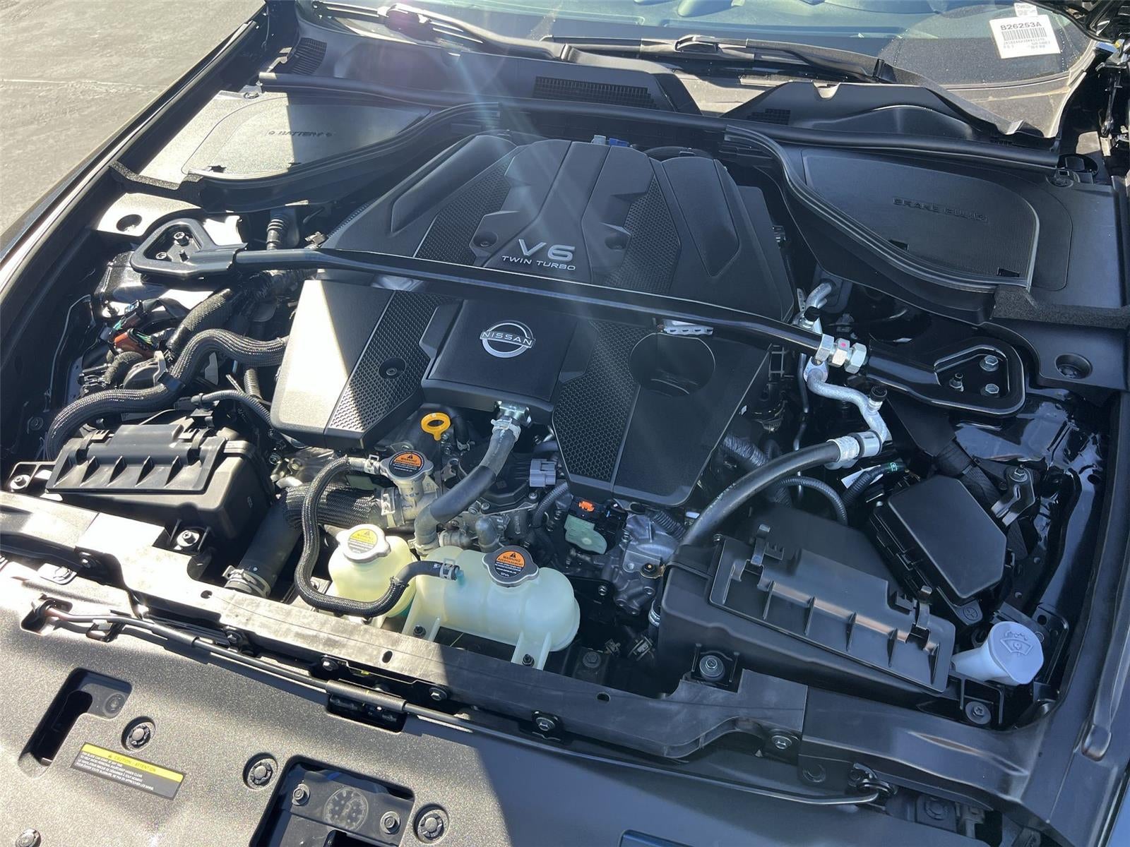 2025 Nissan Z Sport Manual Transmission