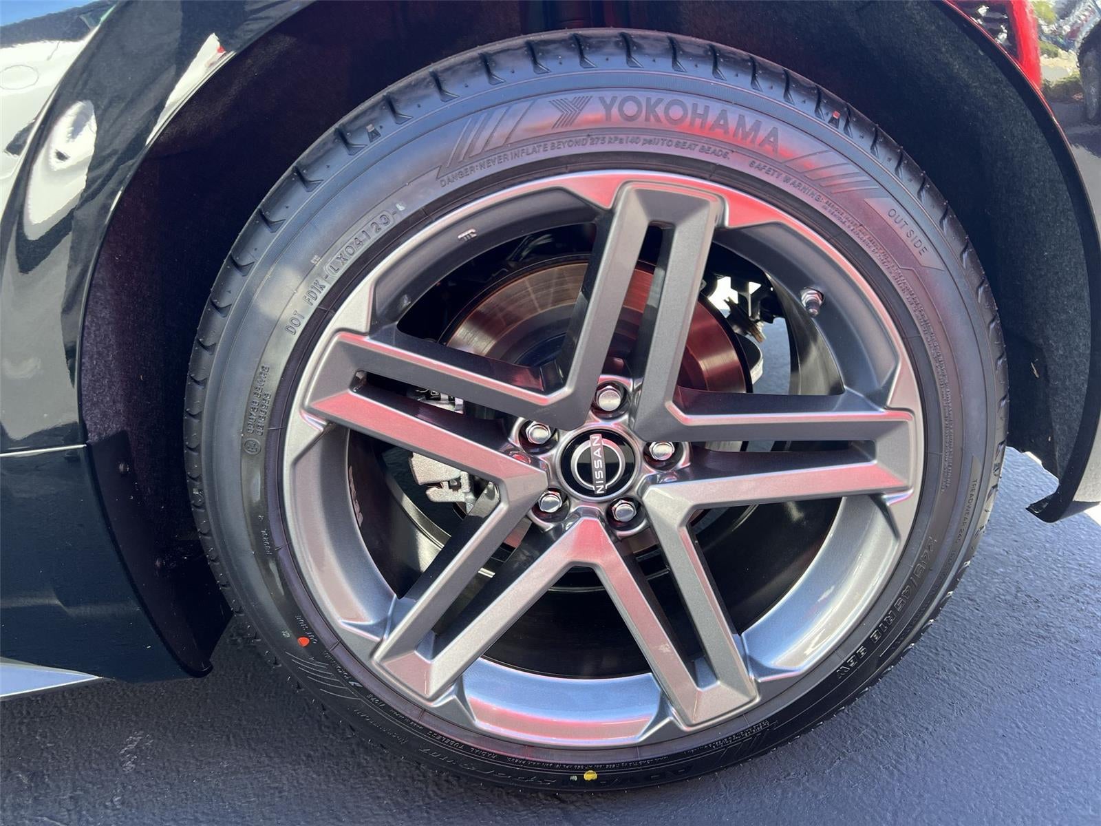 2025 Nissan Z Sport Manual Transmission