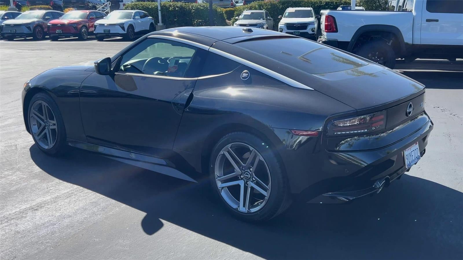 2025 Nissan Z Sport Manual Transmission