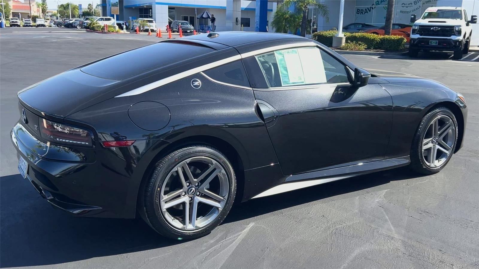 2025 Nissan Z Sport Manual Transmission