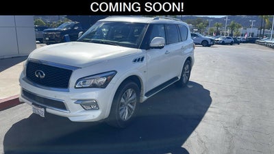 2017 INFINITI QX80 Base