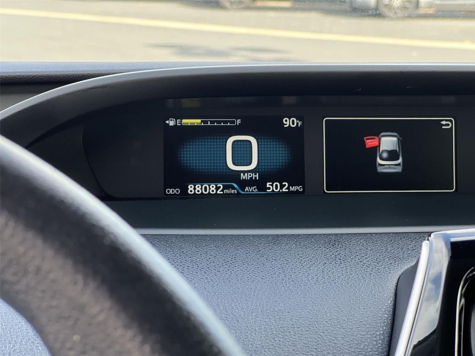 2022 Toyota Prius L Eco