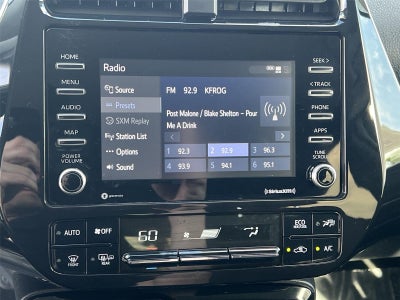 2022 Toyota Prius L Eco