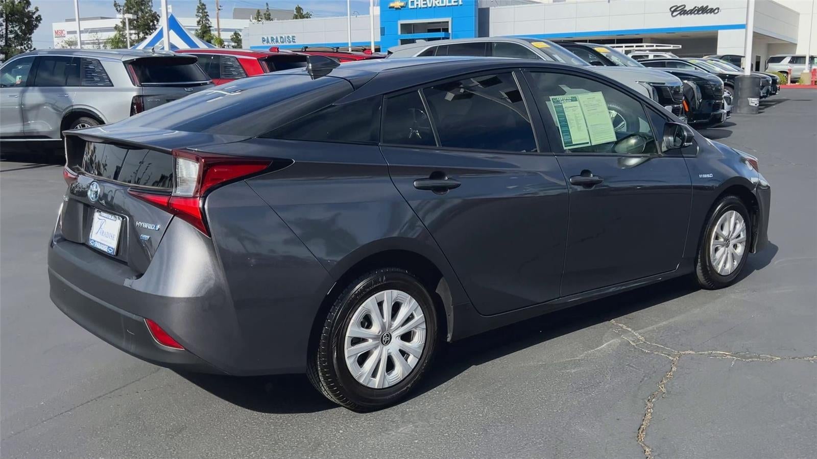 2022 Toyota Prius L Eco