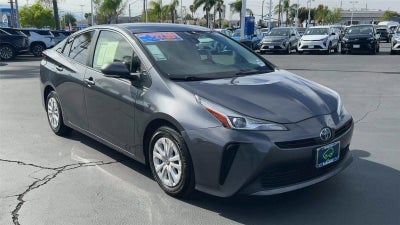 2022 Toyota Prius L Eco